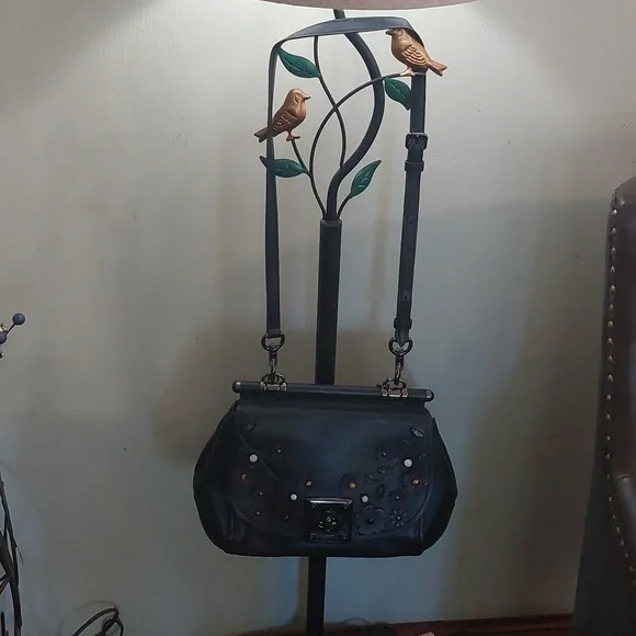 Coach Tea Rose Bag - Picture 2 of 9